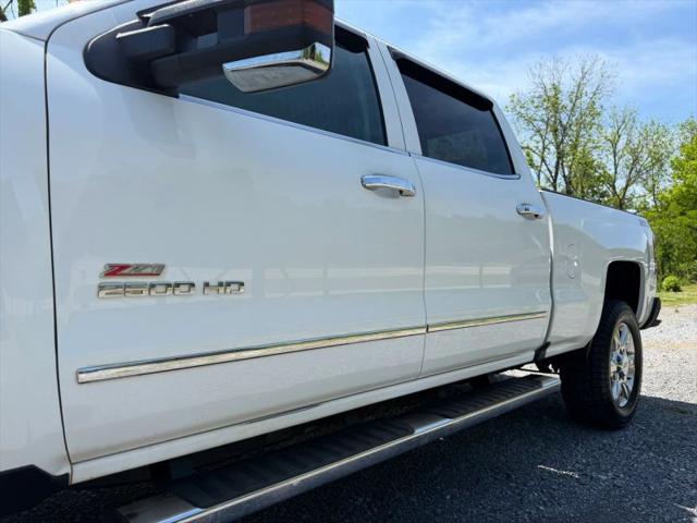 2017 Chevrolet Silverado 2500HD LTZ