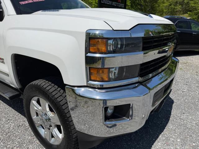 2017 Chevrolet Silverado 2500HD LTZ
