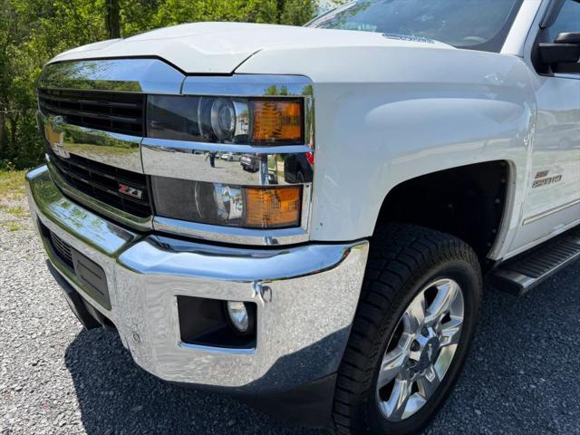 2017 Chevrolet Silverado 2500HD LTZ