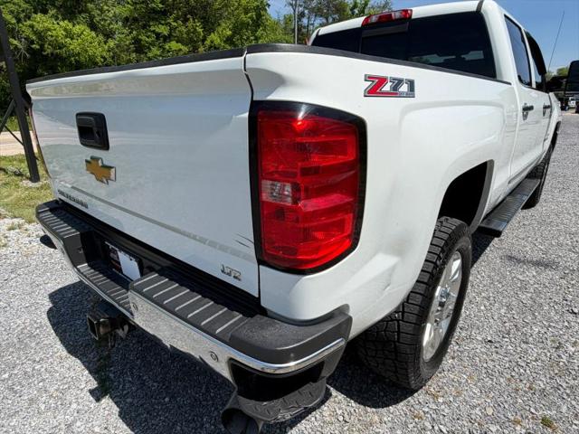 2017 Chevrolet Silverado 2500HD LTZ