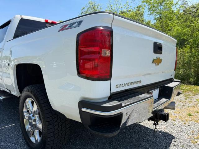 2017 Chevrolet Silverado 2500HD LTZ