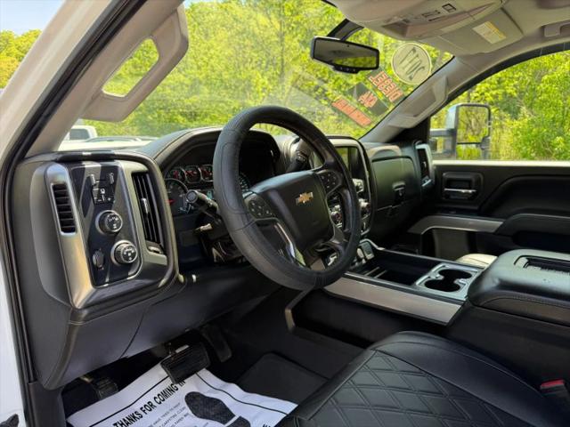 2017 Chevrolet Silverado 2500HD LTZ