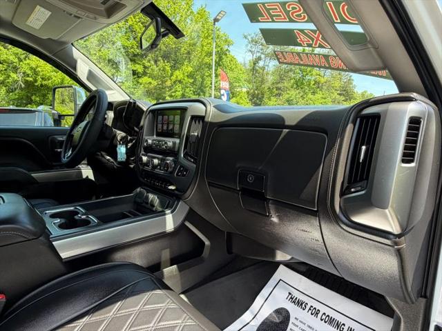 2017 Chevrolet Silverado 2500HD LTZ
