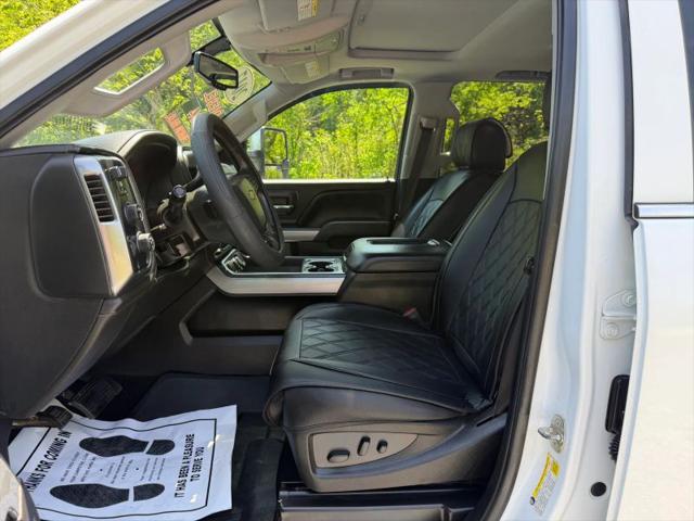 2017 Chevrolet Silverado 2500HD LTZ