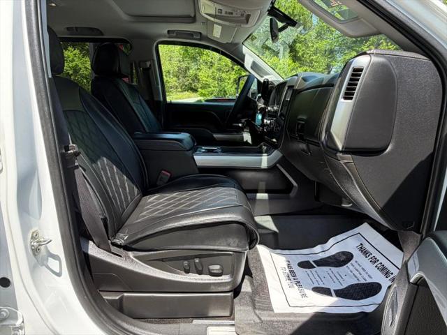 2017 Chevrolet Silverado 2500HD LTZ
