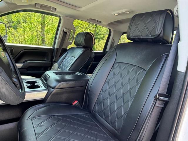 2017 Chevrolet Silverado 2500HD LTZ