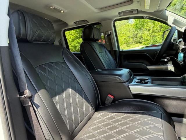 2017 Chevrolet Silverado 2500HD LTZ
