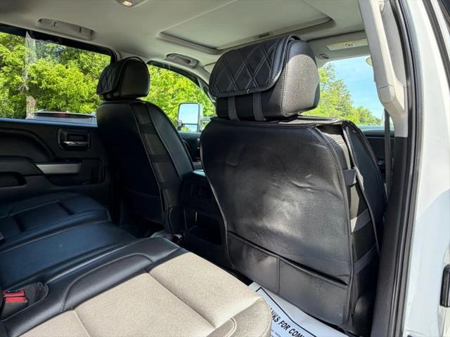 2017 Chevrolet Silverado 2500HD LTZ