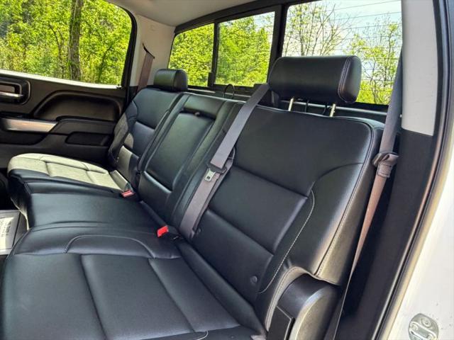2017 Chevrolet Silverado 2500HD LTZ