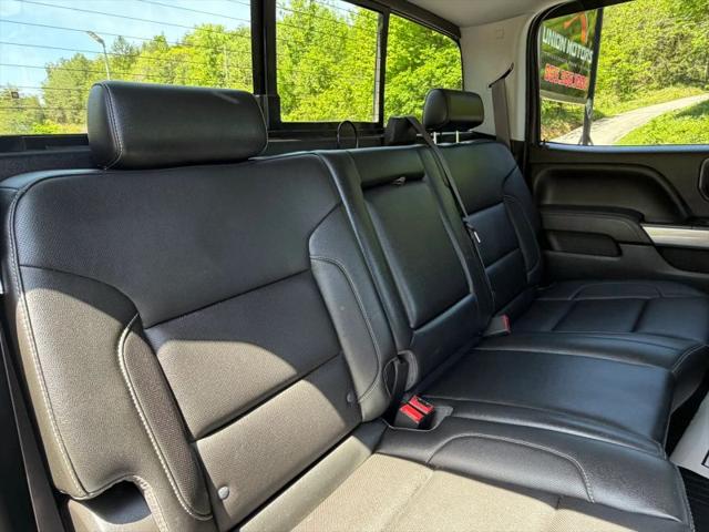 2017 Chevrolet Silverado 2500HD LTZ