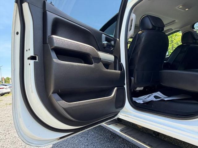 2017 Chevrolet Silverado 2500HD LTZ