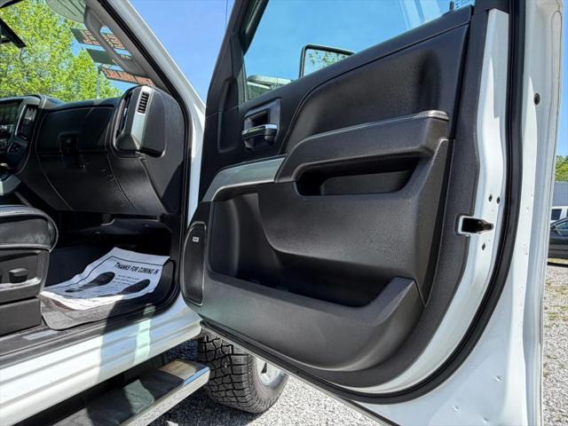 2017 Chevrolet Silverado 2500HD LTZ