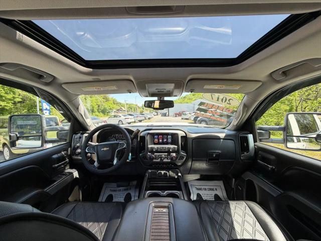 2017 Chevrolet Silverado 2500HD LTZ