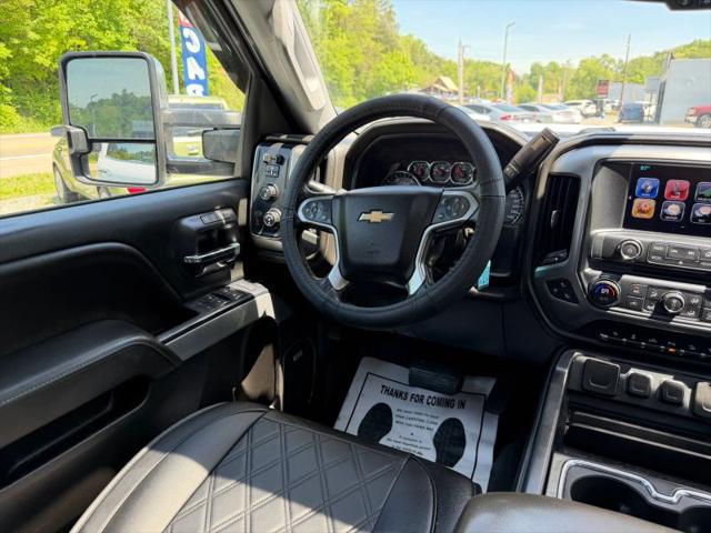 2017 Chevrolet Silverado 2500HD LTZ