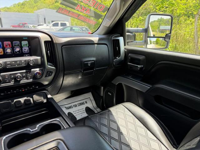 2017 Chevrolet Silverado 2500HD LTZ