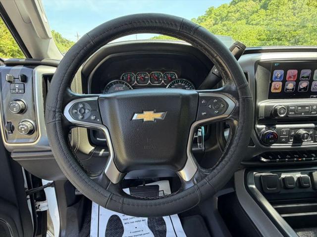 2017 Chevrolet Silverado 2500HD LTZ