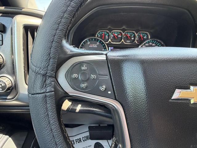 2017 Chevrolet Silverado 2500HD LTZ