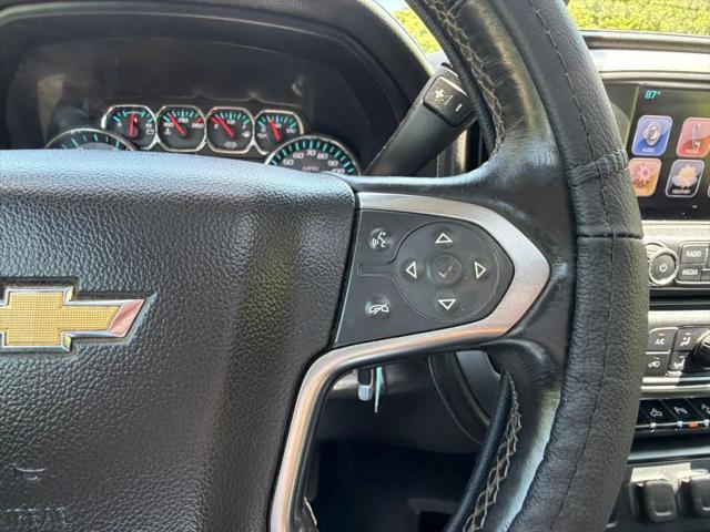 2017 Chevrolet Silverado 2500HD LTZ