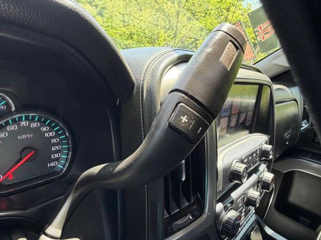 2017 Chevrolet Silverado 2500HD LTZ