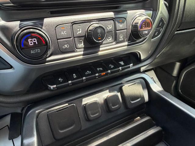 2017 Chevrolet Silverado 2500HD LTZ