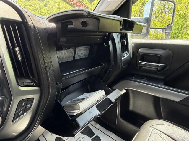 2017 Chevrolet Silverado 2500HD LTZ