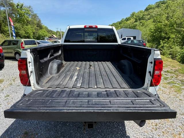 2017 Chevrolet Silverado 2500HD LTZ