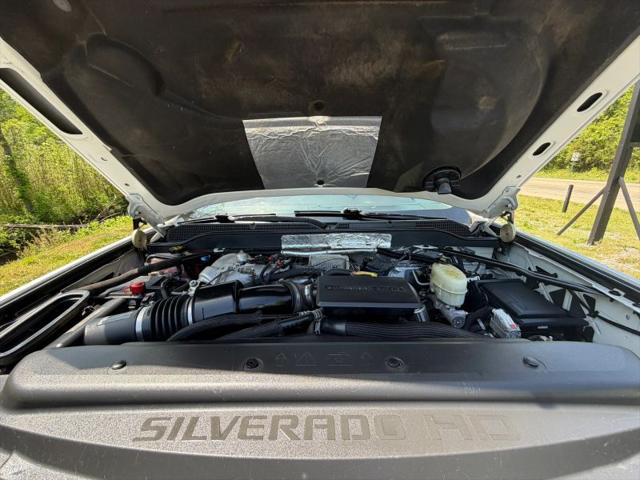 2017 Chevrolet Silverado 2500HD LTZ