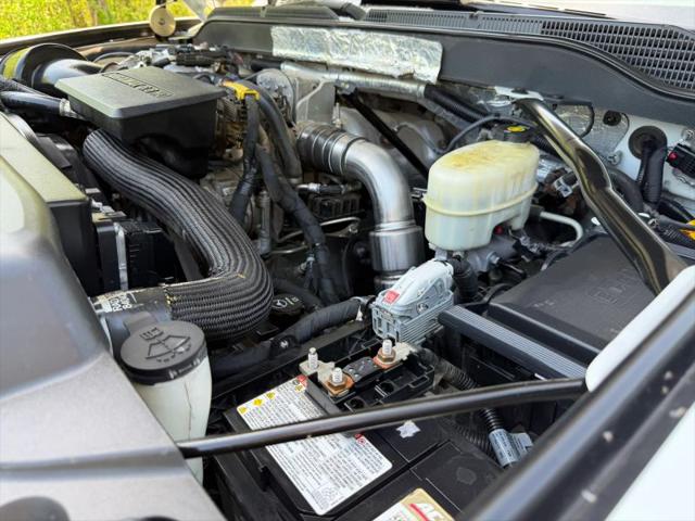 2017 Chevrolet Silverado 2500HD LTZ