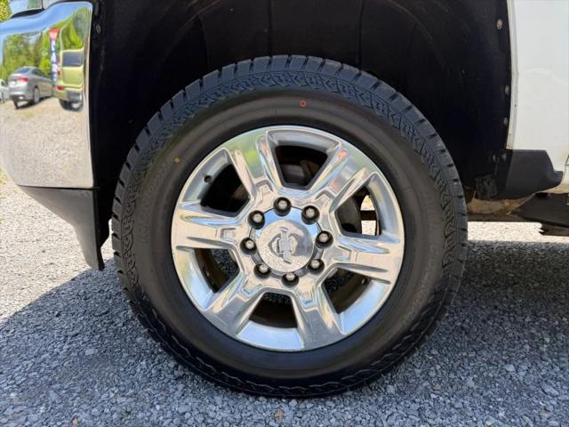 2017 Chevrolet Silverado 2500HD LTZ