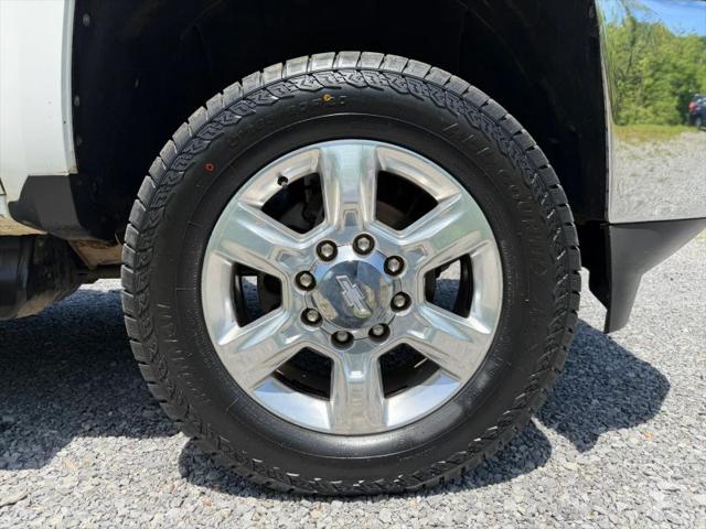 2017 Chevrolet Silverado 2500HD LTZ
