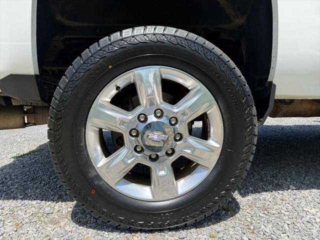 2017 Chevrolet Silverado 2500HD LTZ