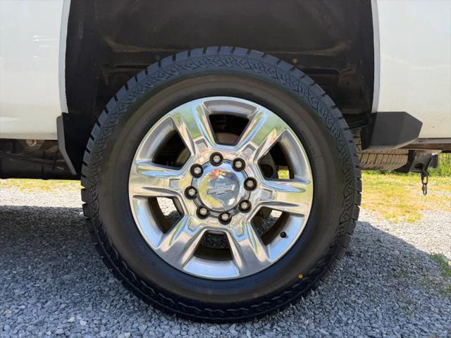 2017 Chevrolet Silverado 2500HD LTZ
