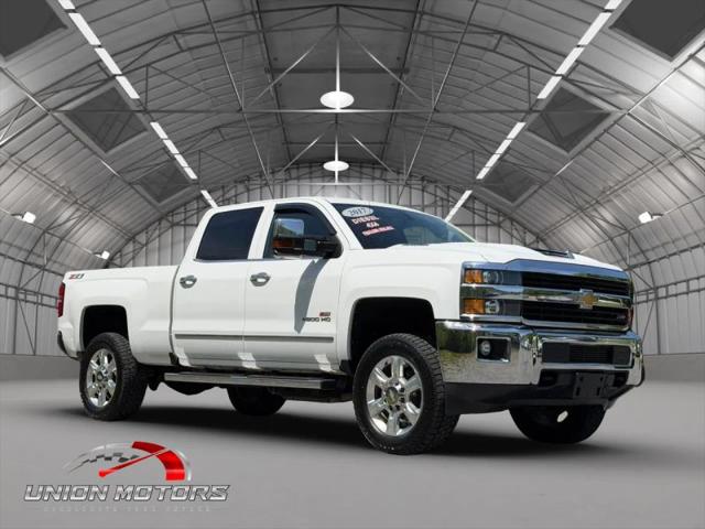 2017 Chevrolet Silverado 2500HD LTZ for sale in Seymour, TN