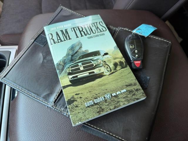 2015 Ram 1500 Big Horn