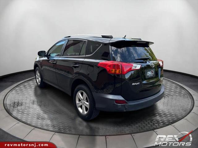 2013 Toyota RAV4 XLE
