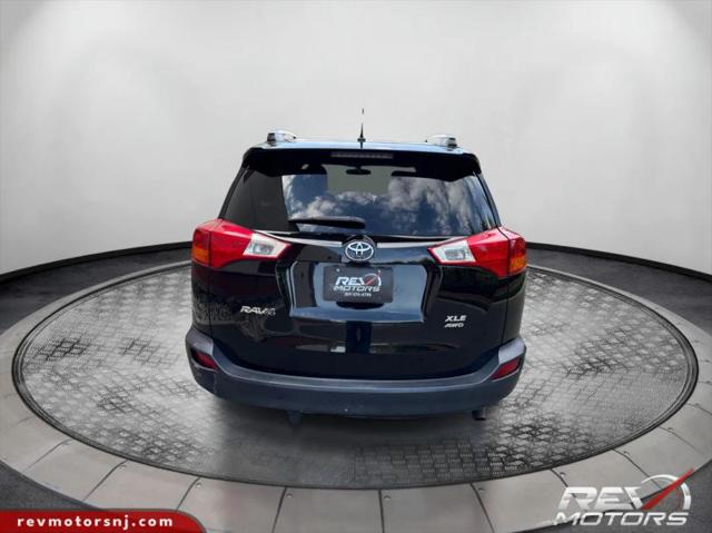 2013 Toyota RAV4 XLE