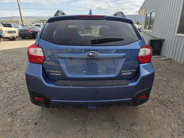 2016 Subaru Crosstrek 2.0i Limited