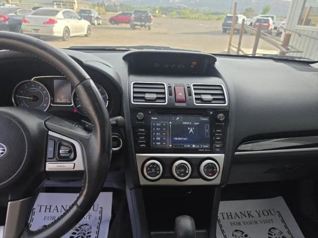 2016 Subaru Crosstrek 2.0i Limited