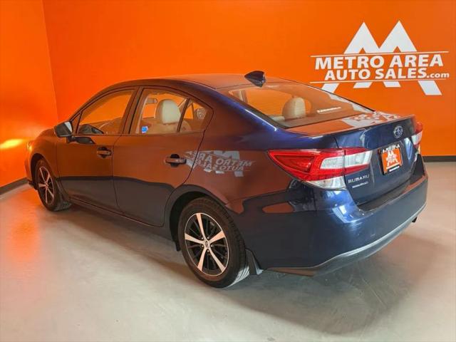2019 Subaru Impreza 2.0i Premium