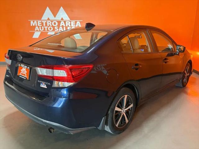 2019 Subaru Impreza 2.0i Premium