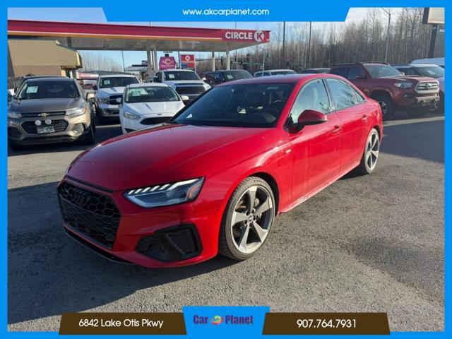 2021 Audi A4 Premium Plus 45 TFSI S line quattro S tronic for sale in Anchorage, AK