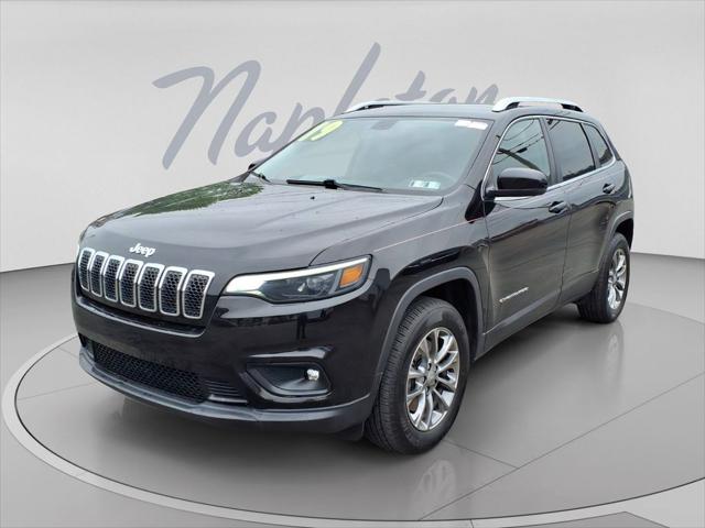 2019 Jeep Cherokee Latitude Plus 4x4 2019 Jeep Cherokee Latitude Plus 4x4