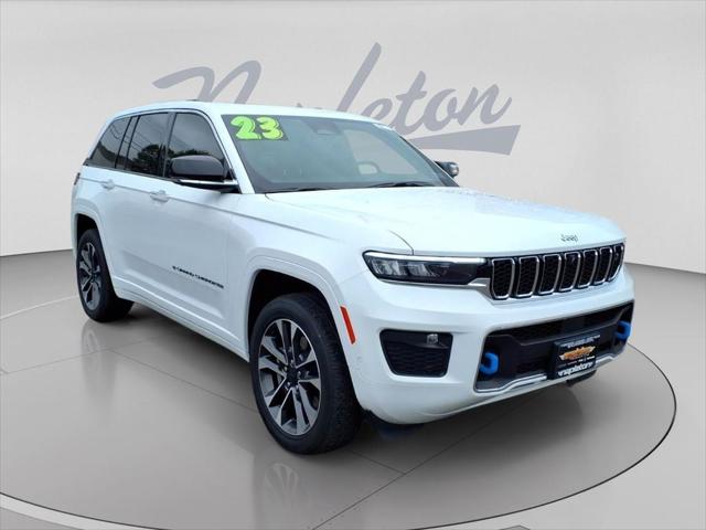 2023 Jeep Grand Cherokee 4xe Overland 2023 Jeep Grand Cherokee 4xe Overland