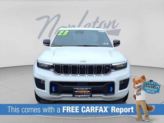 2023 Jeep Grand Cherokee 4xe Overland 2023 Jeep Grand Cherokee 4xe Overland