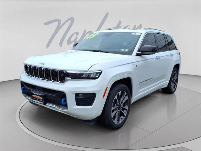 2023 Jeep Grand Cherokee 4xe Overland 2023 Jeep Grand Cherokee 4xe Overland