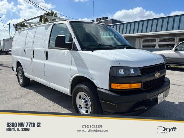 2021 Chevrolet Express Cargo Van RWD 2500 Regular Wheelbase WT for sale in Miami, FL