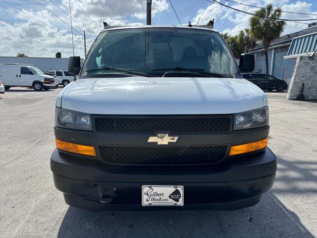 2021 Chevrolet Express Cargo Van RWD 2500 Regular Wheelbase WT