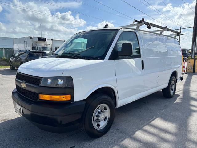 2021 Chevrolet Express Cargo Van RWD 2500 Regular Wheelbase WT