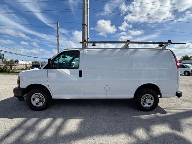2021 Chevrolet Express Cargo Van RWD 2500 Regular Wheelbase WT