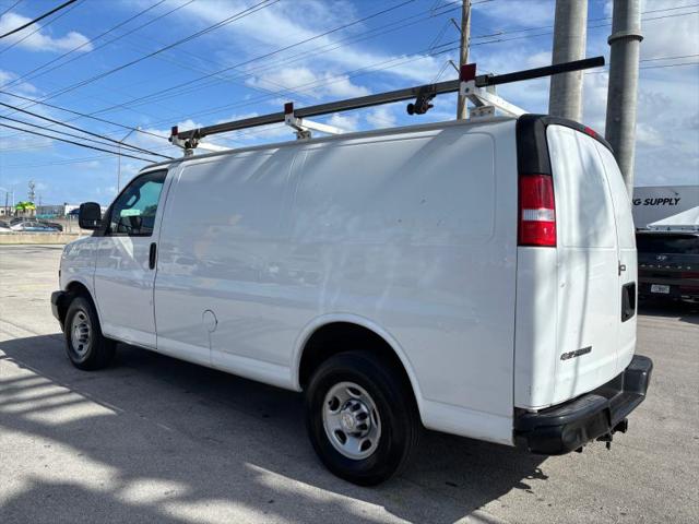 2021 Chevrolet Express Cargo Van RWD 2500 Regular Wheelbase WT